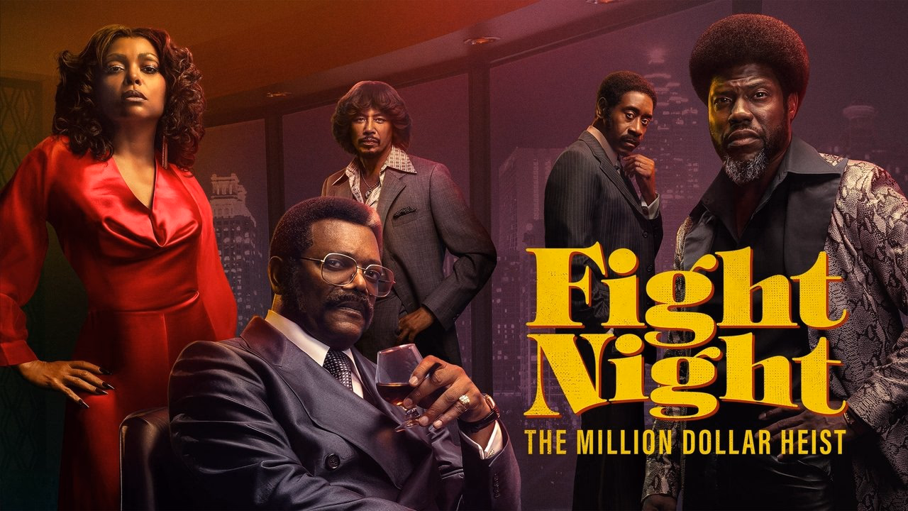 Fight Night: The Million Dollar Heist 1. Sezon 8. Bölüm izle