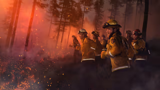 Fire Country arka plan