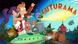 Futurama arka plan