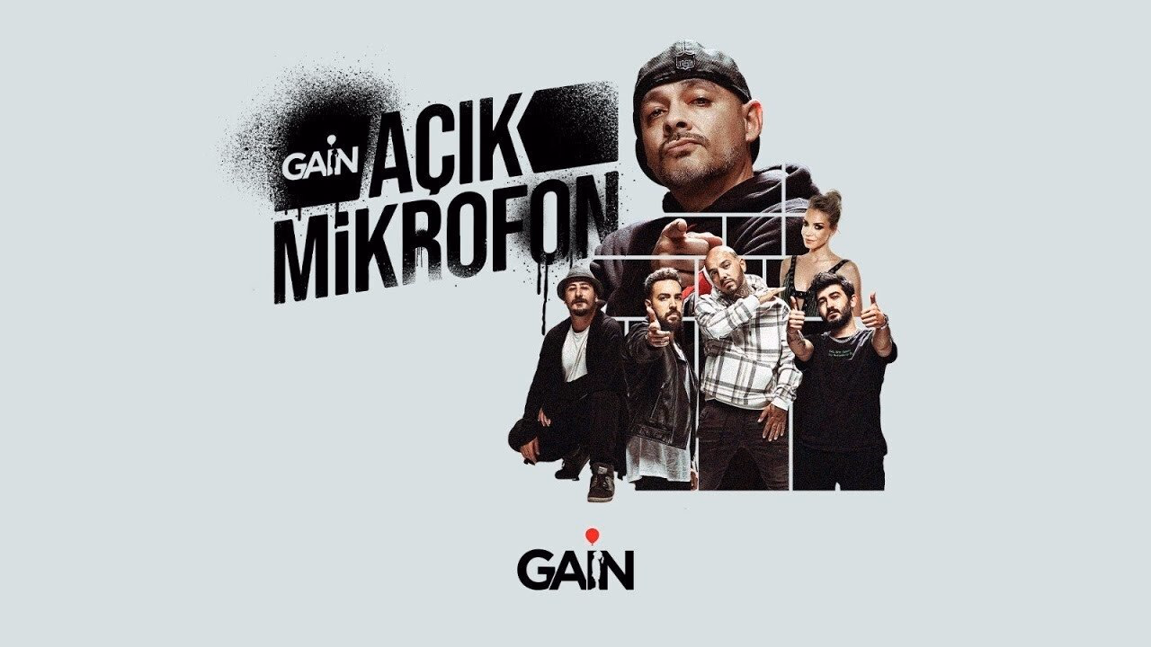 GAİN Açık Mikrofon 1. Sezon 2. Bölüm izle