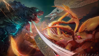 GAMERA -Rebirth- arka plan
