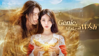 Genie, Make a Wish arka plan