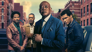 Godfather of Harlem arka plan