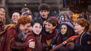 Harry Potter ve Felsefe Taşı arka plan