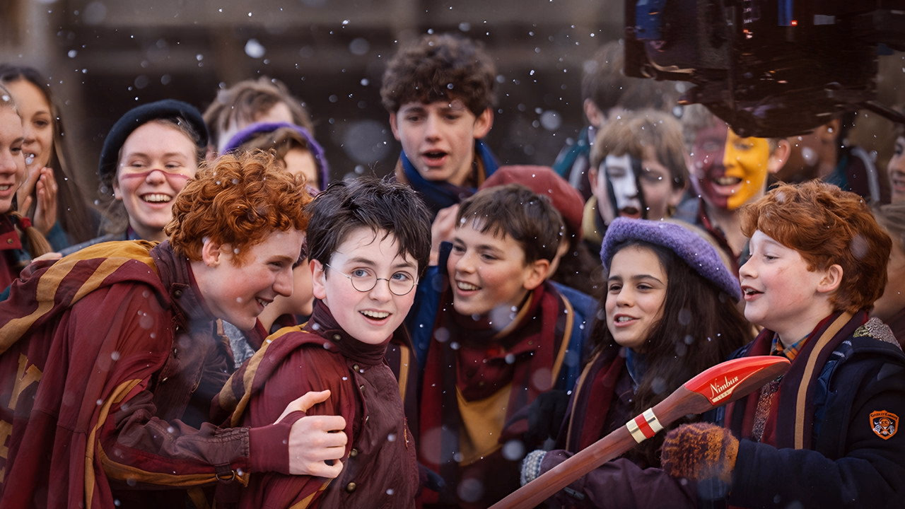 Harry Potter ve Felsefe Taşı 1. Sezon 1. Bölüm izle