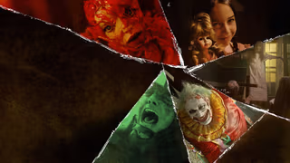 Haunted arka plan