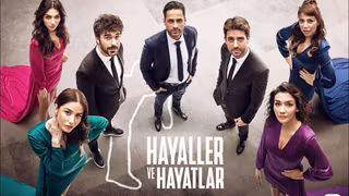 Hayaller ve Hayatlar arka plan