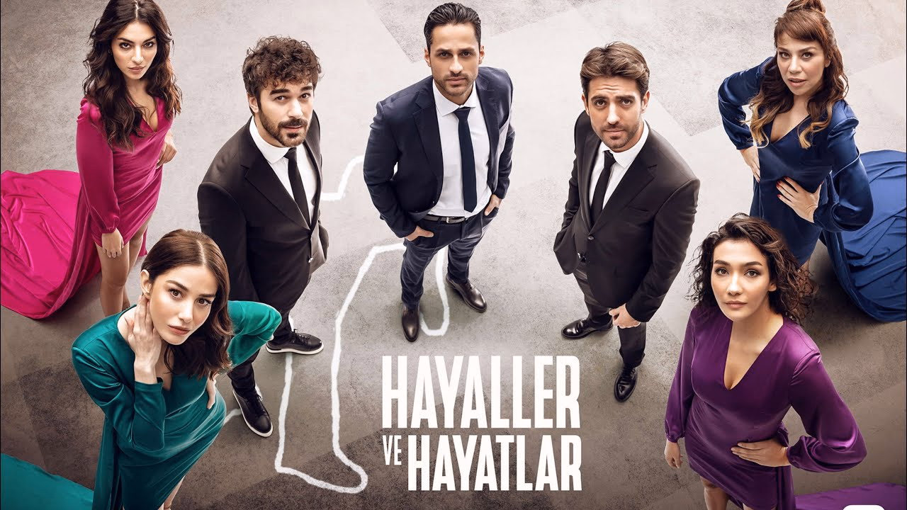 Hayaller ve Hayatlar 1. Sezon 1. Bölüm izle
