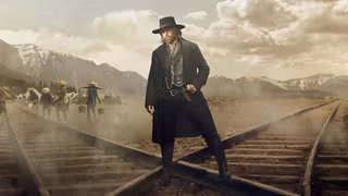 Hell on Wheels arka plan