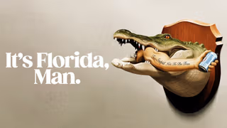 It's Florida, Man. arka plan