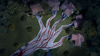 John Carpenter's Suburban Screams arka plan