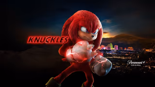 Knuckles arka plan