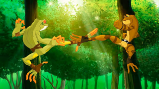 Kulipari: An Army of Frogs arka plan