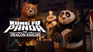 Kung Fu Panda: Ejderha Şövalye arka plan