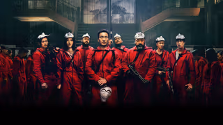 La Casa de Papel: Kore arka plan