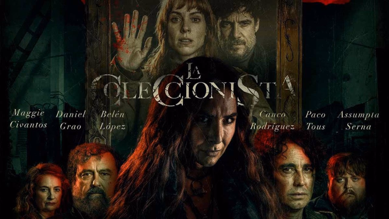 La coleccionista 1. Sezon 1. Bölüm izle