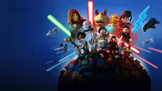 LEGO Star Wars: Rebuild the Galaxy arka plan