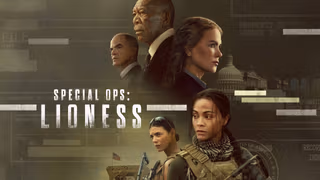 Special Ops: Lioness arka plan