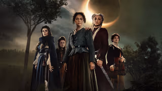 Luna Nera arka plan
