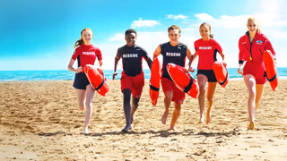 Malibu Rescue: The Series arka plan