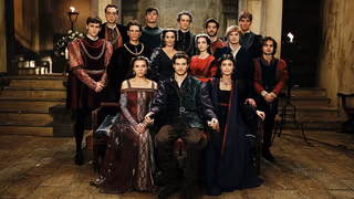 Medici Masters of Florence arka plan