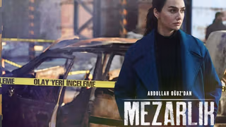 Mezarlık arka plan