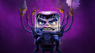M.O.D.O.K. arka plan