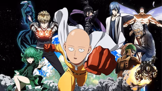 One Punch Man arka plan