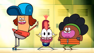 Pinky Malinky arka plan