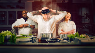Pressure Cooker arka plan