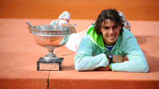 Rafael Nadal arka plan