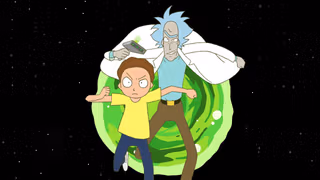 Rick and Morty: The Anime arka plan
