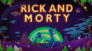 Rick and Morty arka plan