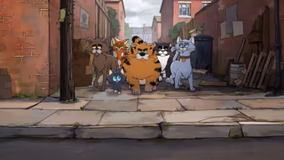 Alley Cats arka plan