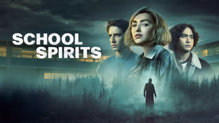 School Spirits arka plan