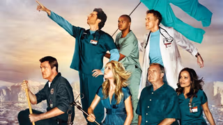 Scrubs arka plan