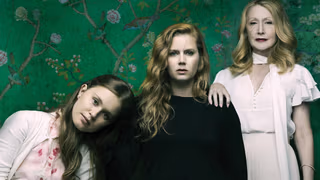 Sharp Objects arka plan