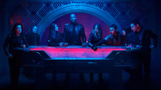 S.H.I.E.L.D. Ajanları arka plan