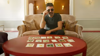 Simon Cowell: The Next Act arka plan
