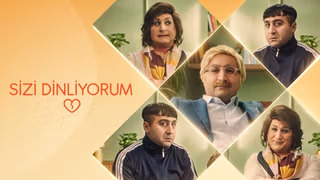 Sizi Dinliyorum arka plan