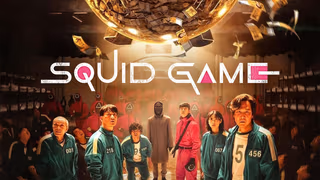 Squid Game arka plan