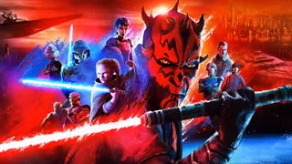 Star Wars: Maul - Shadow Lord arka plan