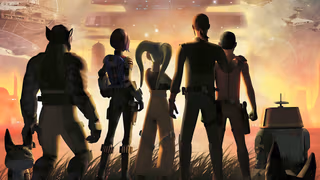 Star Wars Rebels arka plan