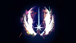 Star Wars: Tales of the Jedi arka plan