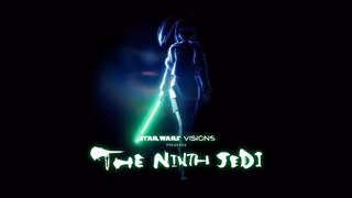 Star Wars Visions Sunar - The Ninth Jedi arka plan