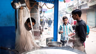 Street Food: Asya arka plan