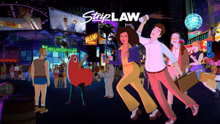 Strip Law arka plan