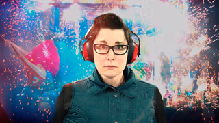 Sue Perkins: Perfectly Legal arka plan