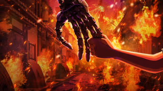 Terminator Zero arka plan