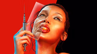 The Beauty arka plan